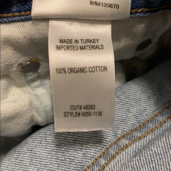 Agolde Riley High Rise Crop - Picture 7 of 7